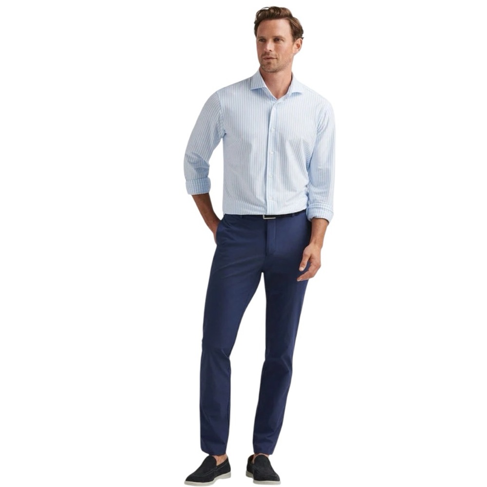 Peter Millar Crown Crafted Surge Performance Trouser in Navy Size 38/34 EUC